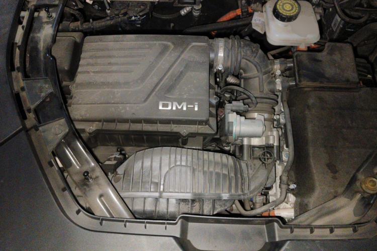 Used BYD Song PLUS New Energy 2024 HONOR Edition DM-i 110km Flagship Model Engine Bay