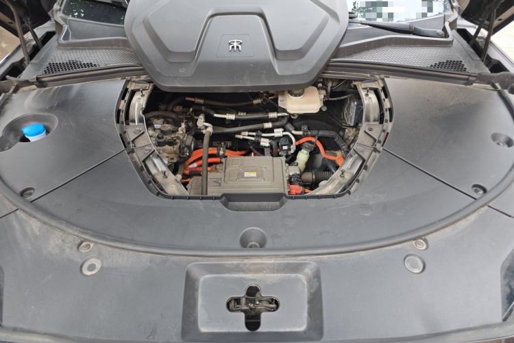 Used BYD Song PLUS New Energy 2024 Honor Edition EV 520km Luxury Model Engine Bay