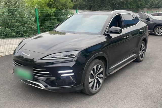 Used BYD Song PLUS New Energy 2024 HONOR Edition DM-i 110km Flagship Model