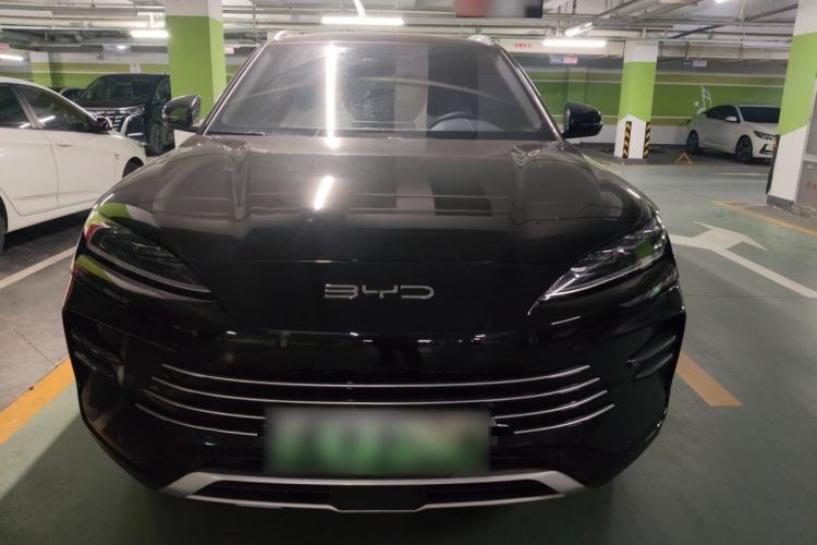 Used BYD Song PLUS New Energy 2024 HONOR Edition DM-i 71km Luxury Model Exterior 1