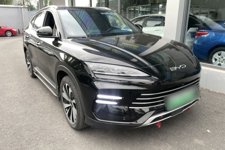 Used BYD Song PLUS New Energy 2024 HONOR Edition DM-i 110km Flagship Model Exterior 1