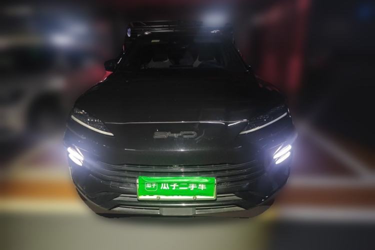 Used BYD Song PLUS New Energy 2024 HONOR Edition DM-i 110km Flagship Model Exterior 1