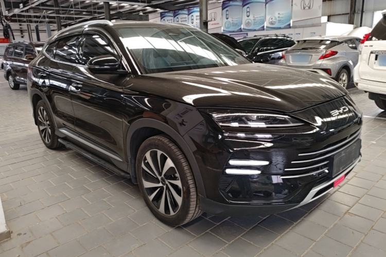 Used BYD Song PLUS New Energy 2024 HONOR Edition DM-i 150km Flagship PLUS Exterior 1