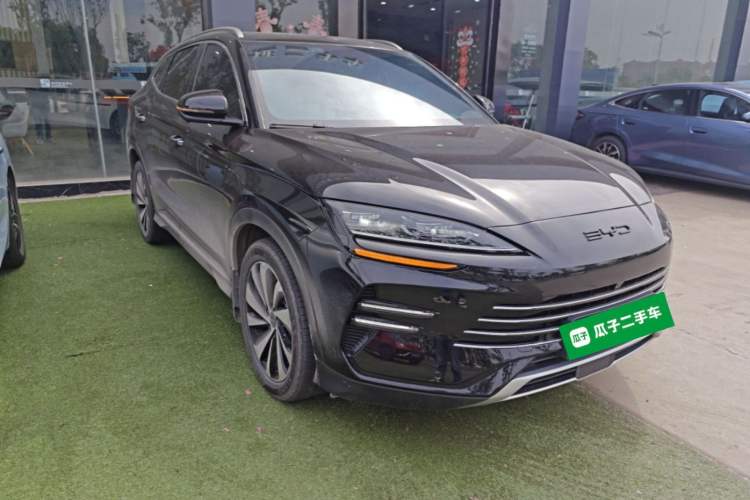 Used BYD Song PLUS New Energy 2024 HONOR Edition DM-i 110km Flagship PLUS Exterior 1