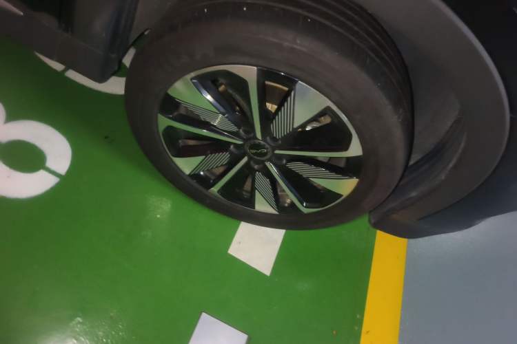 Used BYD Song PLUS New Energy 2024 HONOR Edition DM-i 110km Flagship Model Exterior 1