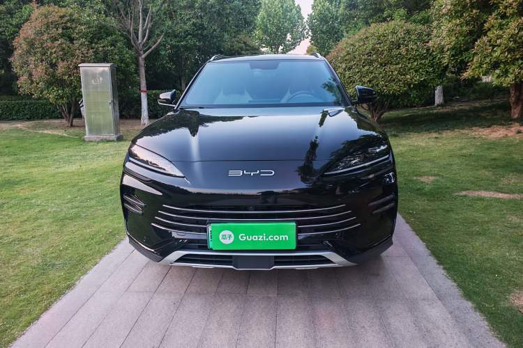 Used BYD Song PLUS New Energy 2024 HONOR Edition DM-i 110km Flagship Model Exterior 1