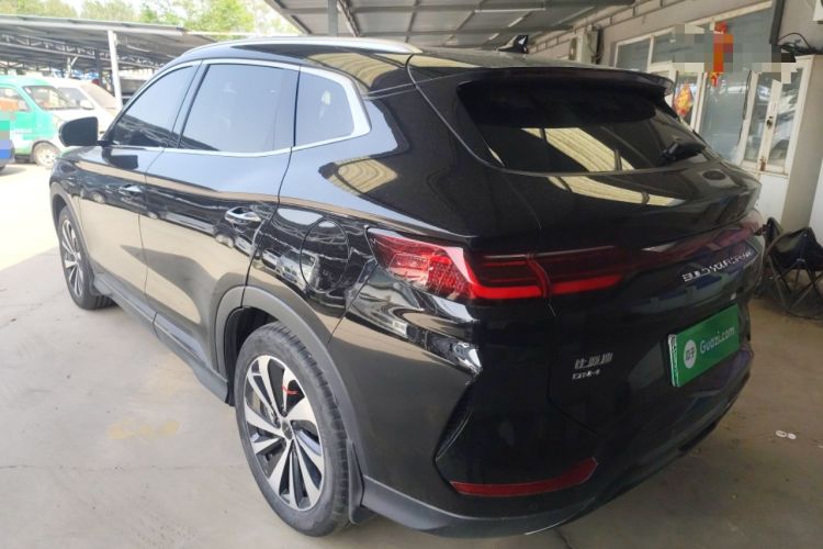 Used BYD Song PLUS New Energy 2024 HONOR Edition DM-i 110km Flagship Model Exterior 2