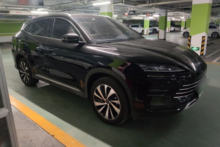 Used BYD Song PLUS New Energy 2024 HONOR Edition DM-i 71km Luxury Model Exterior 2