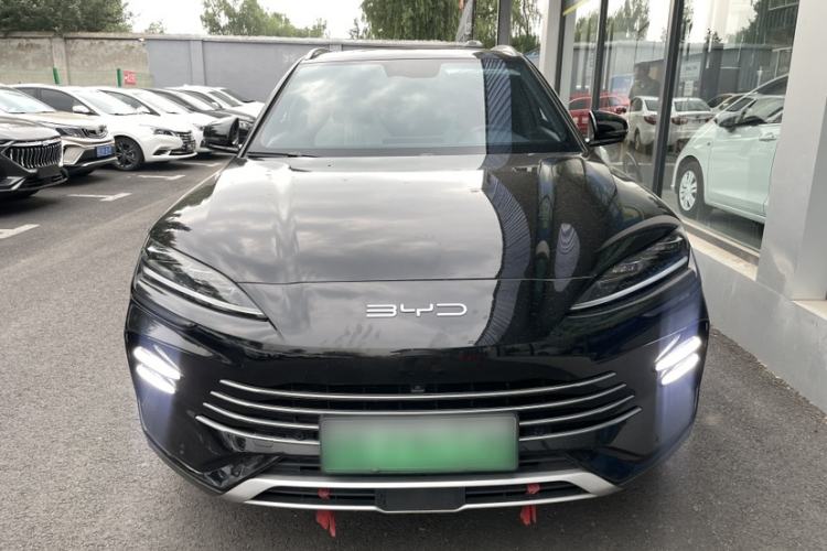Used BYD Song PLUS New Energy 2024 HONOR Edition DM-i 110km Flagship Model Exterior 2