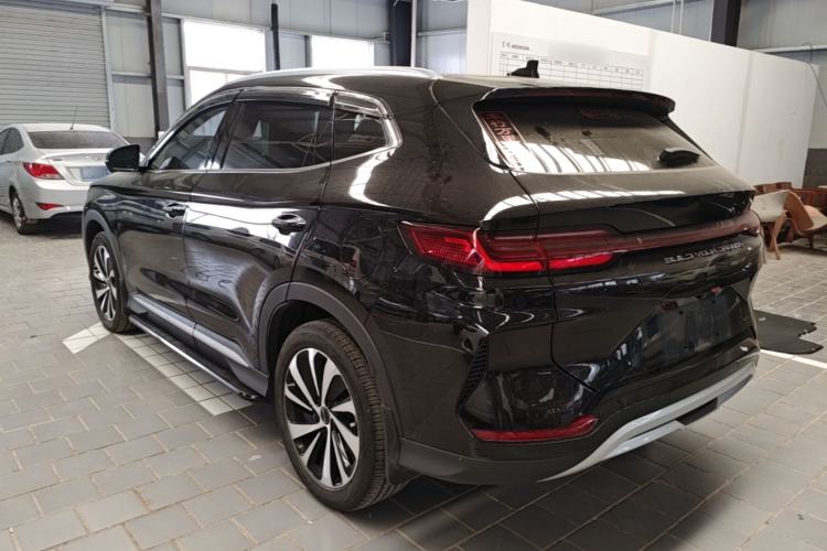 Used BYD Song PLUS New Energy 2024 HONOR Edition DM-i 150km Flagship PLUS Exterior 2