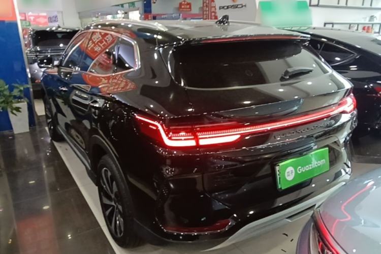 Used BYD Song PLUS New Energy 2024 HONOR Edition DM-i 150km Flagship PLUS Exterior 2