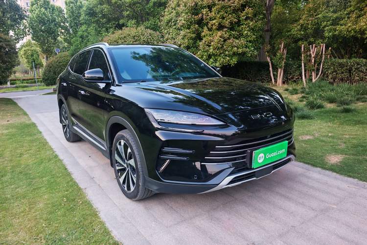 Used BYD Song PLUS New Energy 2024 HONOR Edition DM-i 110km Flagship Model Exterior 2