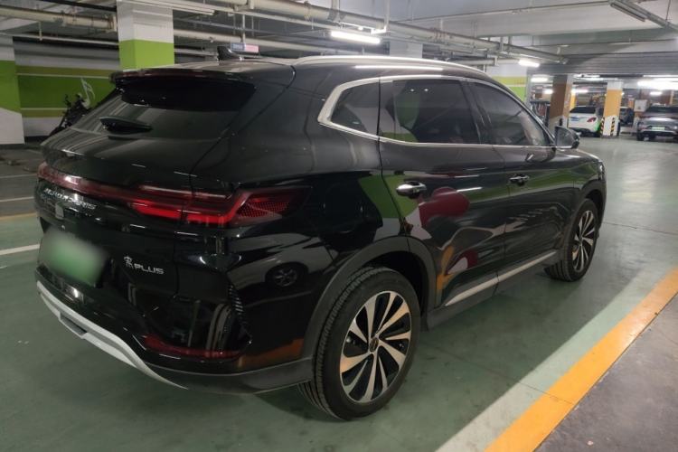 Used BYD Song PLUS New Energy 2024 HONOR Edition DM-i 71km Luxury Model Exterior 3