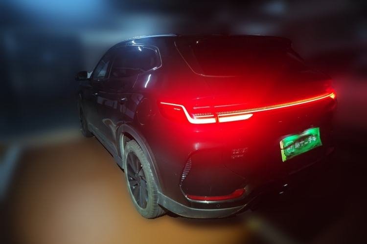 Used BYD Song PLUS New Energy 2024 HONOR Edition DM-i 110km Flagship Model Exterior 3