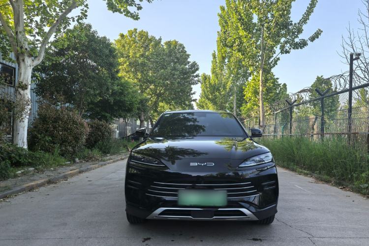 Used BYD Song PLUS New Energy 2024 HONOR Edition DM-i 150km Flagship PLUS Exterior 3