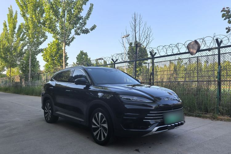 Used BYD Song PLUS New Energy 2024 HONOR Edition DM-i 150km Flagship PLUS Exterior 4
