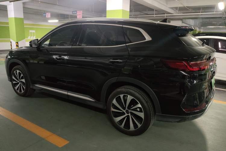 Used BYD Song PLUS New Energy 2024 HONOR Edition DM-i 71km Luxury Model Exterior 5