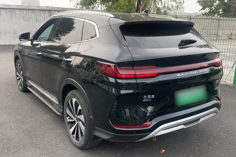 Used BYD Song PLUS New Energy 2024 HONOR Edition DM-i 110km Flagship Model Exterior 5