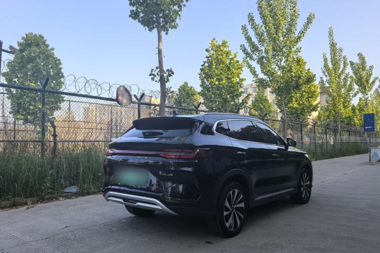 Used BYD Song PLUS New Energy 2024 HONOR Edition DM-i 150km Flagship PLUS Exterior 5