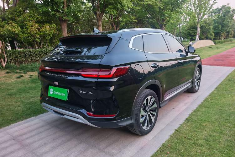 Used BYD Song PLUS New Energy 2024 HONOR Edition DM-i 110km Flagship Model Exterior 5