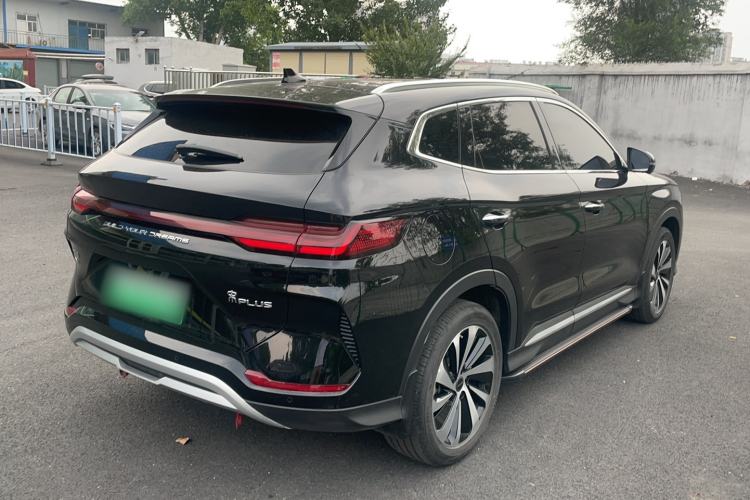 Used BYD Song PLUS New Energy 2024 HONOR Edition DM-i 110km Flagship Model Exterior 6