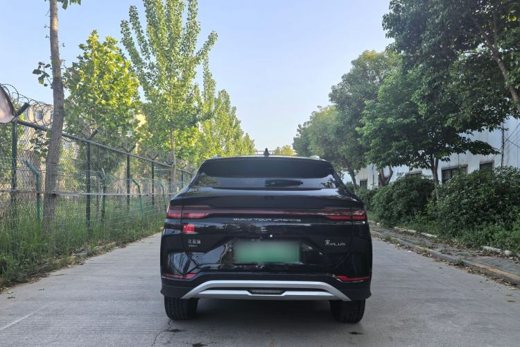 Used BYD Song PLUS New Energy 2024 HONOR Edition DM-i 150km Flagship PLUS Exterior 6