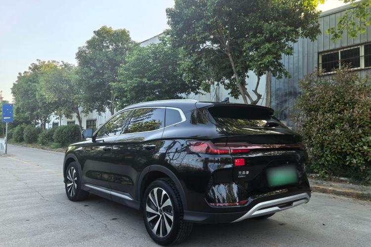 Used BYD Song PLUS New Energy 2024 HONOR Edition DM-i 150km Flagship PLUS Exterior 7