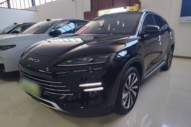 Used BYD Song PLUS New Energy 2024 HONOR Edition DM-i 110km Flagship PLUS