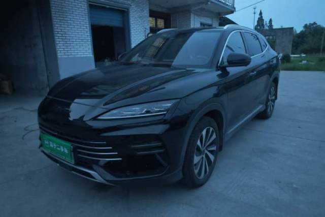 Used BYD Song PLUS New Energy 2024 HONOR Edition DM-i 150km Flagship PLUS