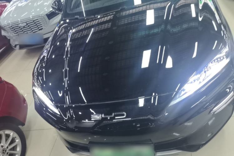 Used BYD Song PLUS New Energy 2024 Honor Edition EV 520km Luxury Model Front