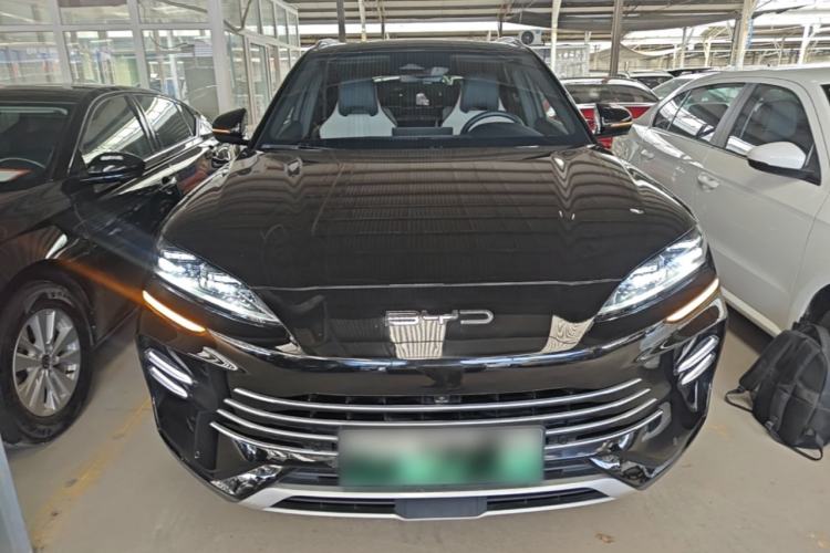 Used BYD Song PLUS New Energy 2024 HONOR Edition DM-i 110km Flagship PLUS Front