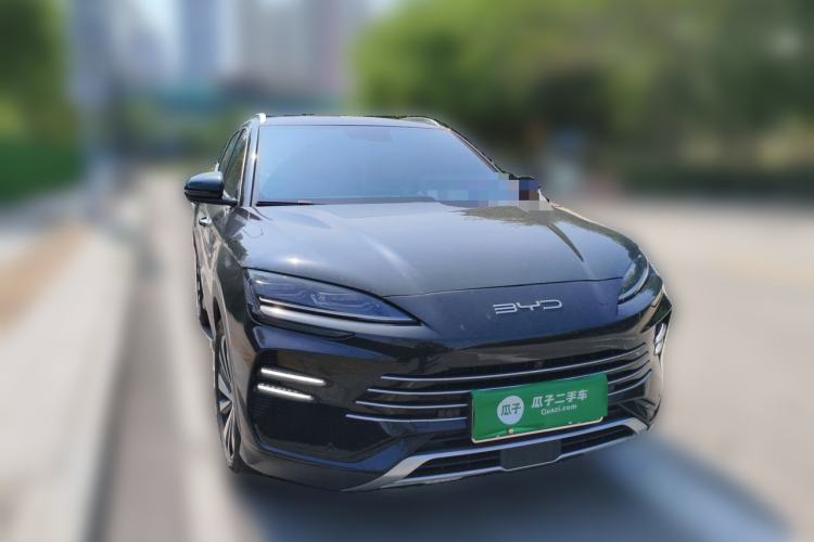 Used BYD Song PLUS New Energy 2024 HONOR Edition DM-i 110km Flagship Model Front