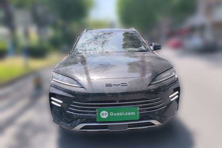 Used BYD Song PLUS New Energy 2024 HONOR Edition DM-i 110km Flagship Model Front