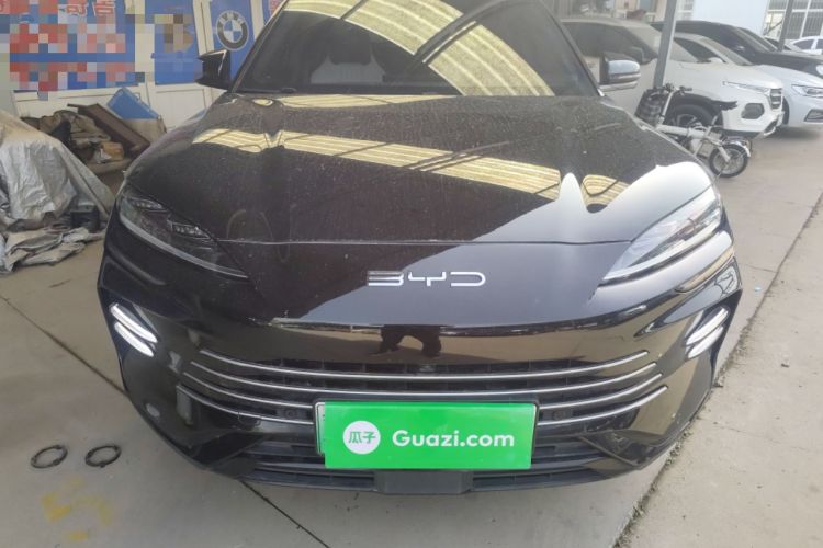Used BYD Song PLUS New Energy 2024 HONOR Edition DM-i 110km Flagship Model Front