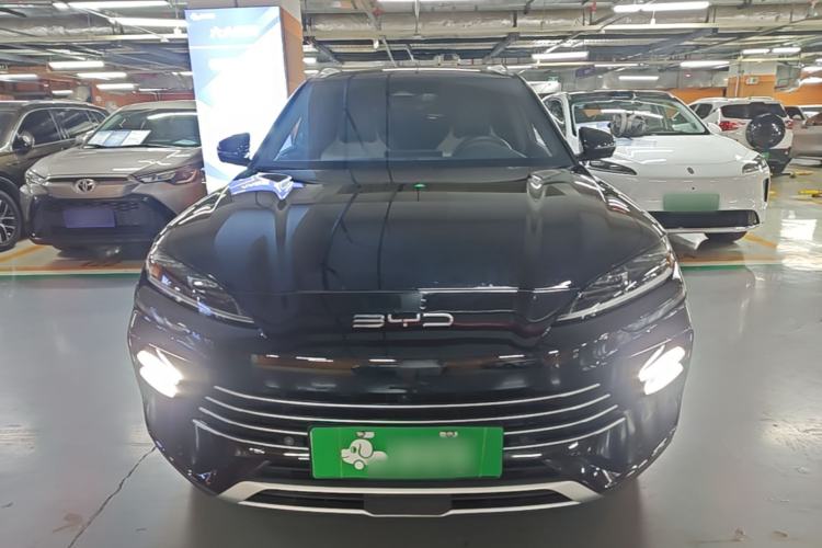Used BYD Song PLUS New Energy 2024 HONOR Edition DM-i 110km Flagship PLUS Front