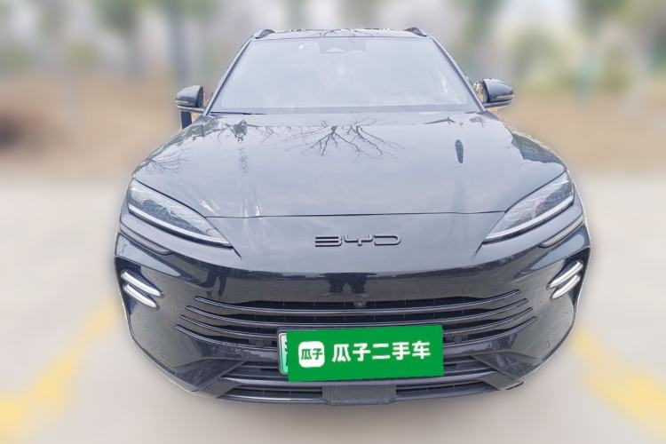 Used BYD Song PLUS New Energy 2024 HONOR Edition DM-i 110km Flagship PLUS Front