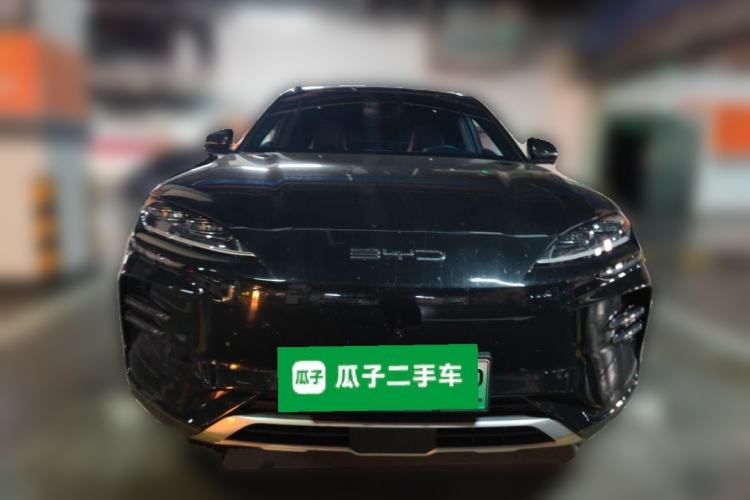 Used BYD Song PLUS New Energy 2024 Honor Edition EV 520km Premium Model Front