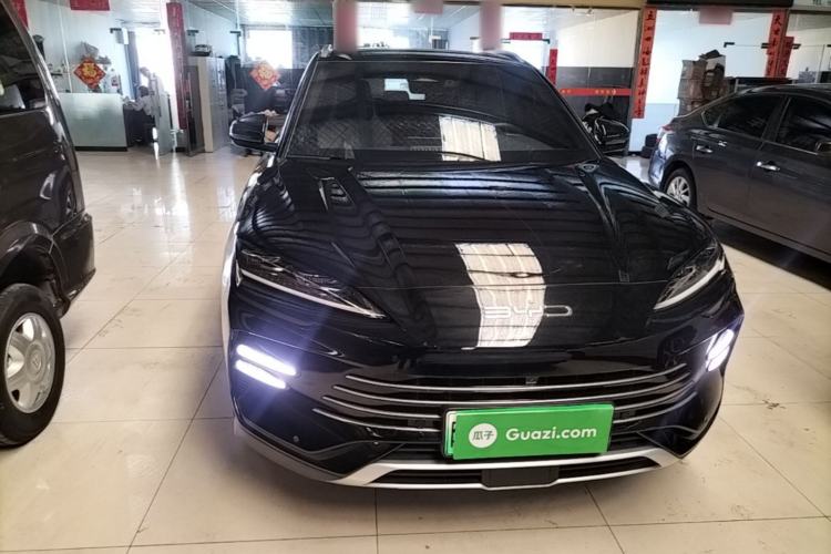 Used BYD Song PLUS New Energy 2024 HONOR Edition DM-i 110km Flagship PLUS Front