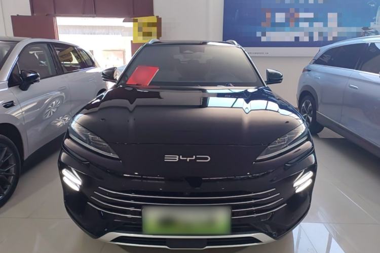 Used BYD Song PLUS New Energy 2024 HONOR Edition DM-i 110km Flagship PLUS Front