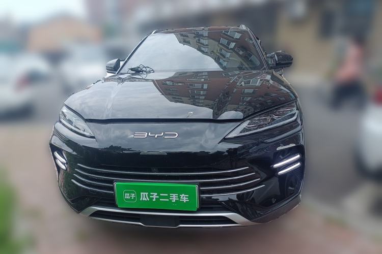 Used BYD Song PLUS New Energy 2024 HONOR Edition DM-i 110km Flagship Model Front