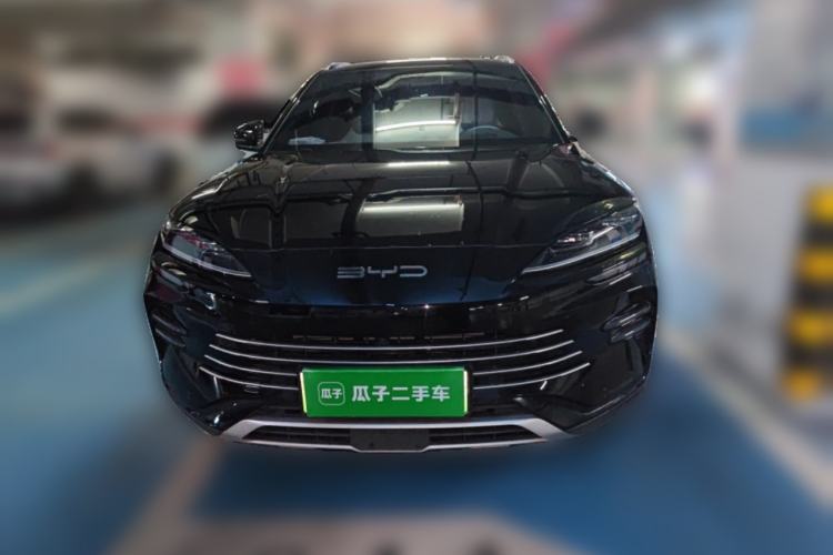Used BYD Song PLUS New Energy 2024 HONOR Edition DM-i 110km Flagship Model Front
