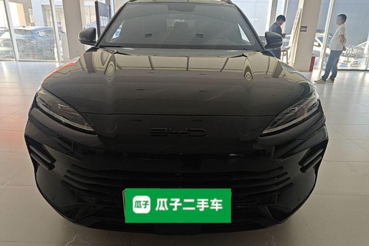 Used BYD Song PLUS New Energy 2024 HONOR Edition DM-i 110km Flagship Model Front