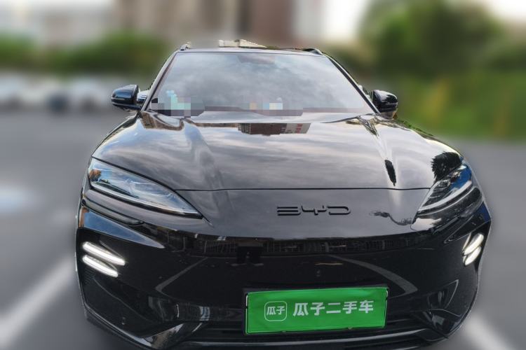 Used BYD Song PLUS New Energy 2024 Honor Edition EV 520km Premium Model Front