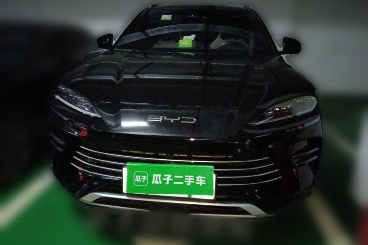 Used BYD Song PLUS New Energy 2024 HONOR Edition DM-i 110km Flagship PLUS Front
