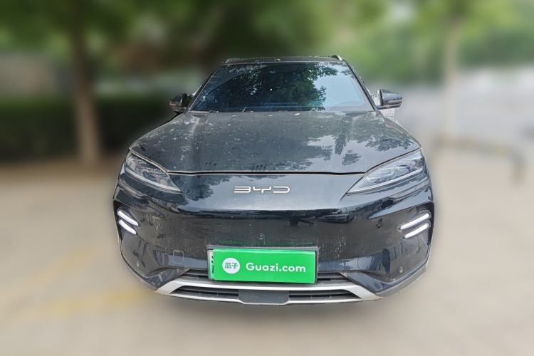 Used BYD Song PLUS New Energy 2024 Honor Edition EV 520km Premium Model Front