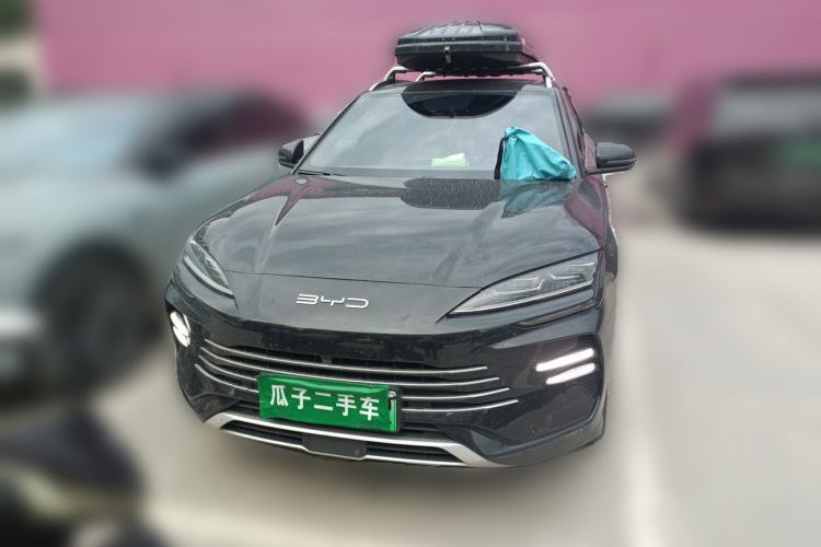 Used BYD Song PLUS New Energy 2024 HONOR Edition DM-i 71km Luxury Model Front