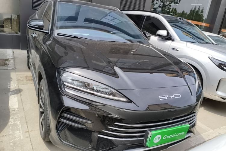 Used BYD Song PLUS New Energy 2024 HONOR Edition DM-i 110km Flagship Model Front