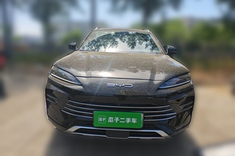 Used BYD Song PLUS New Energy 2024 HONOR Edition DM-i 110km Flagship Model Front