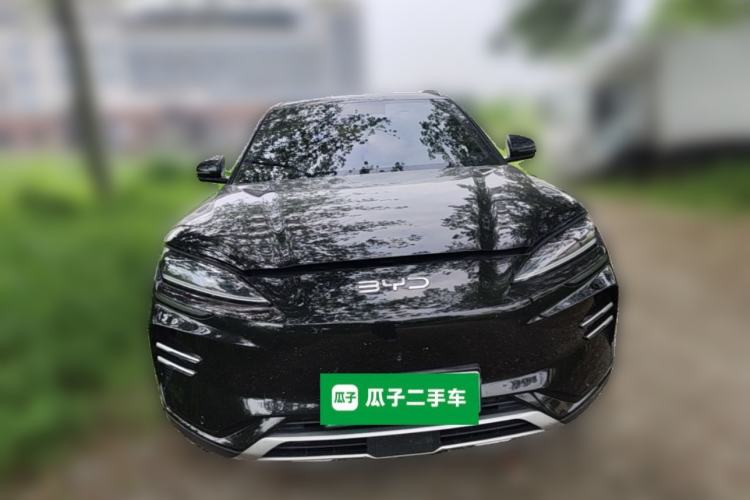 Used BYD Song PLUS New Energy 2024 Honor Edition EV 520km Premium Model Front