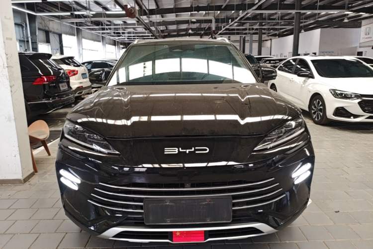 Used BYD Song PLUS New Energy 2024 HONOR Edition DM-i 150km Flagship PLUS Front